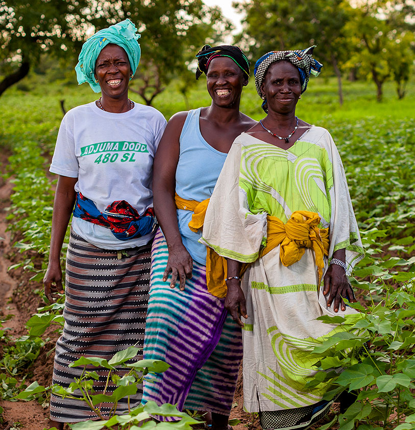 Women Cotton Farmers