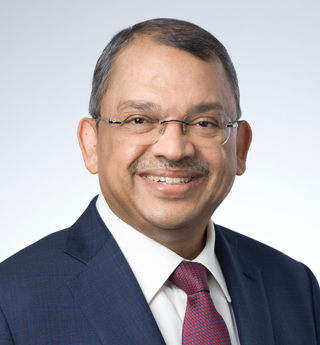 Sunny Verghese, Co-Founder & Group CEO of Olam Agri