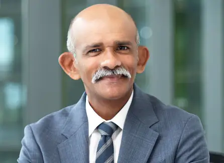 K.C. Suresh, CEO, Food & Feed