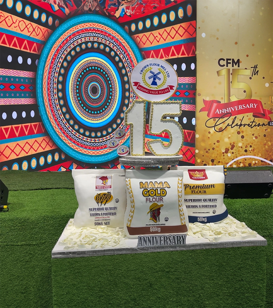Celebrating Our 15 Years of Crown Flour Mill