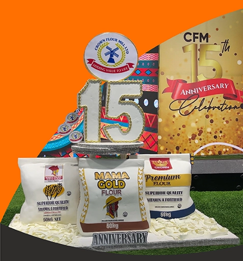 Celebrating Our 15 Years of Crown Flour Mill