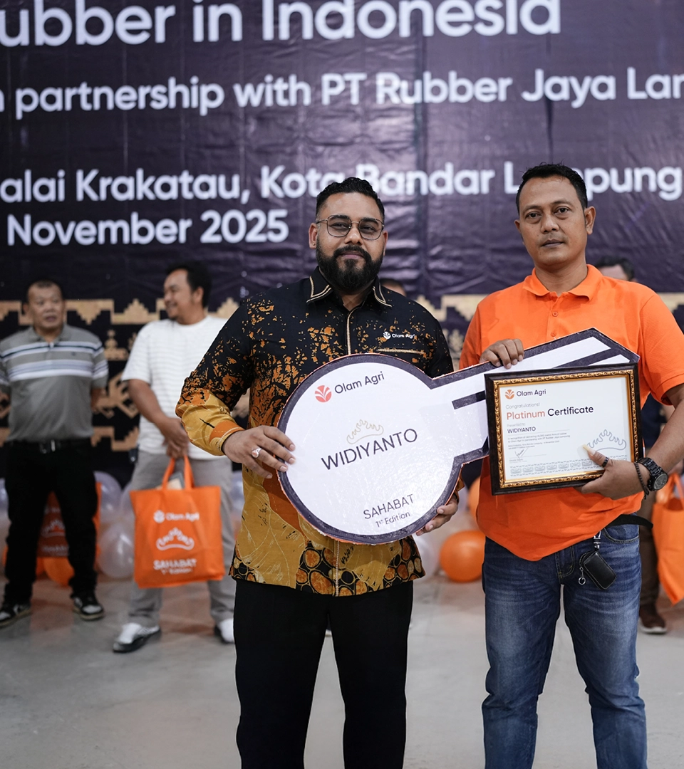 Rewarding Indonesian Rubber Growers