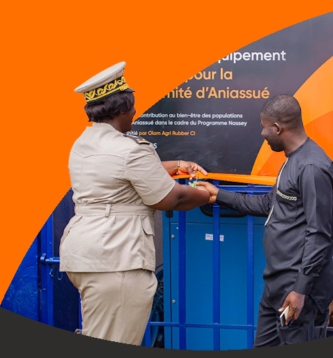 Donating Vital Medical Equipment