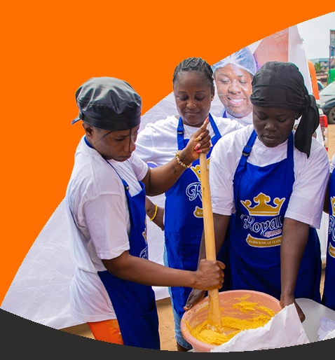 In partnership with Ennoble Africa Foundation (EAF), we have commenced the latest phase of the ‘Big Bake Initiative’ in a quest to empower youth and women across Ghana.