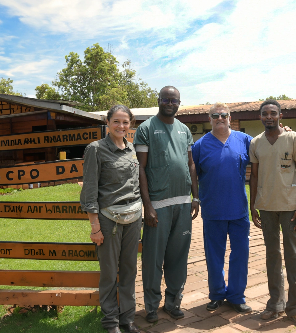 Bringing Smiles to Pokola