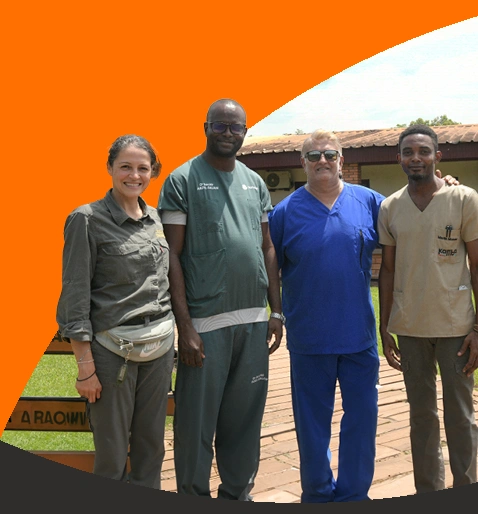 Bringing Smiles to Pokola