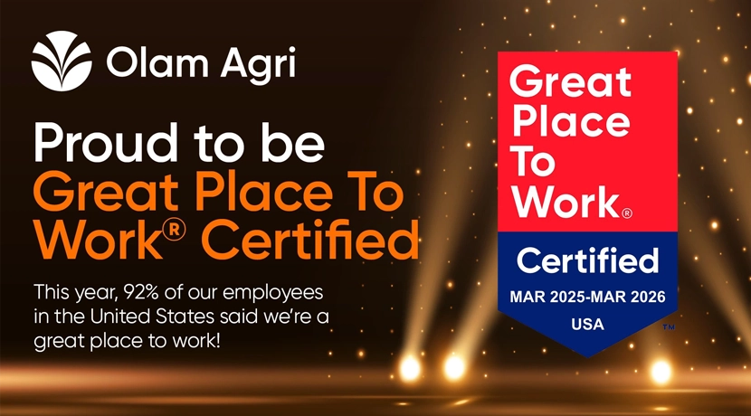Proud Winners of 2025 Great Place To Work®Certification