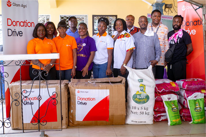 Olam Agri Champions Hope: Employees Rally to Brighten Lives at Local Orphanages