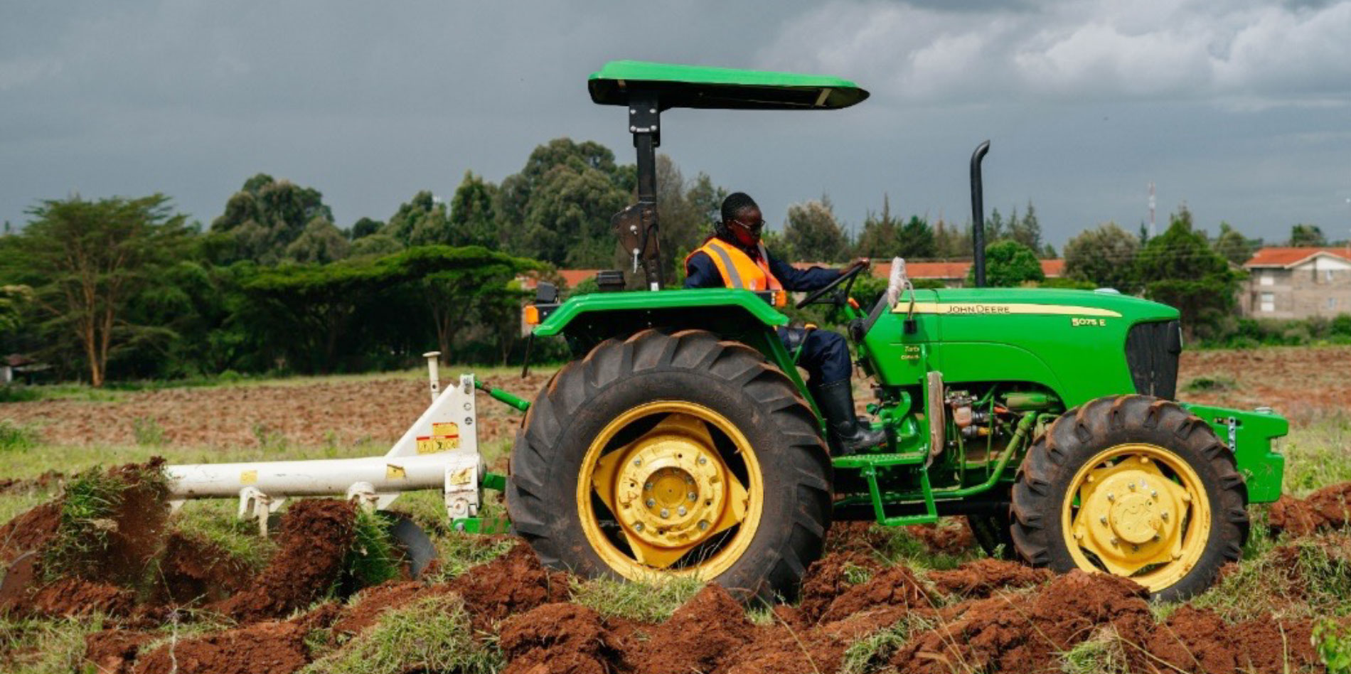 We’re partnering with Hello Tractor to launch mechanisation hubs in Nigeria.