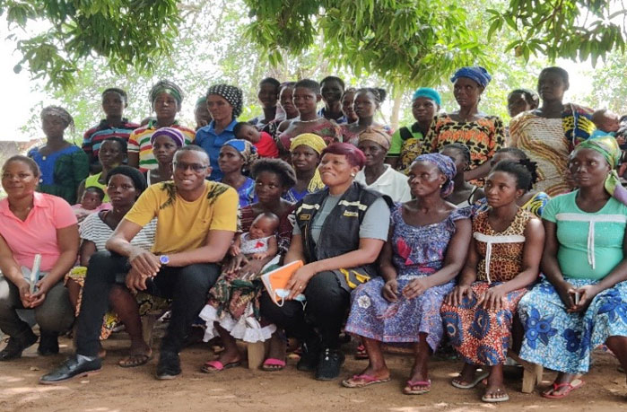 Togo Cotton Farmers