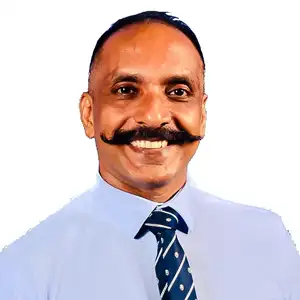 Anil Nair, Country Head & Managing Director of Olam Agri
