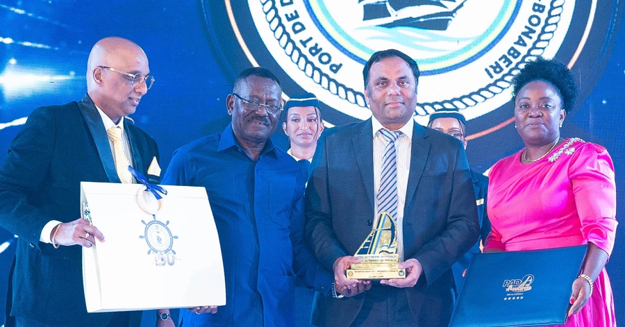 Awarded Best Bulk Food Importer of Rice in Cameroon for the Fifth Consecutive Year