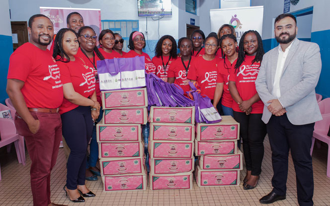 Olam Agri Cameroon marks World Breast Cancer Awareness Month