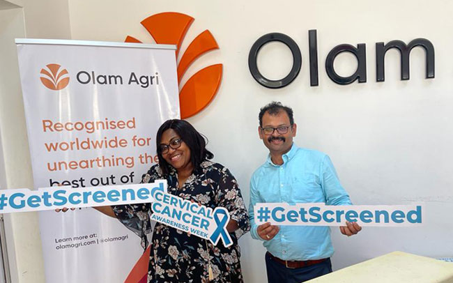 Olam Agri Marks Cervical Cancer Month with Free Screening