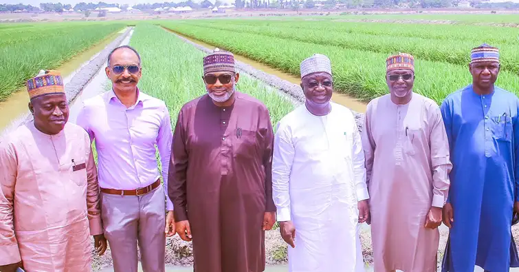 Nigeria’s Federal Government Praises Strong Investment in Rice Value Chain & Corporate Social Responsibility During Visit