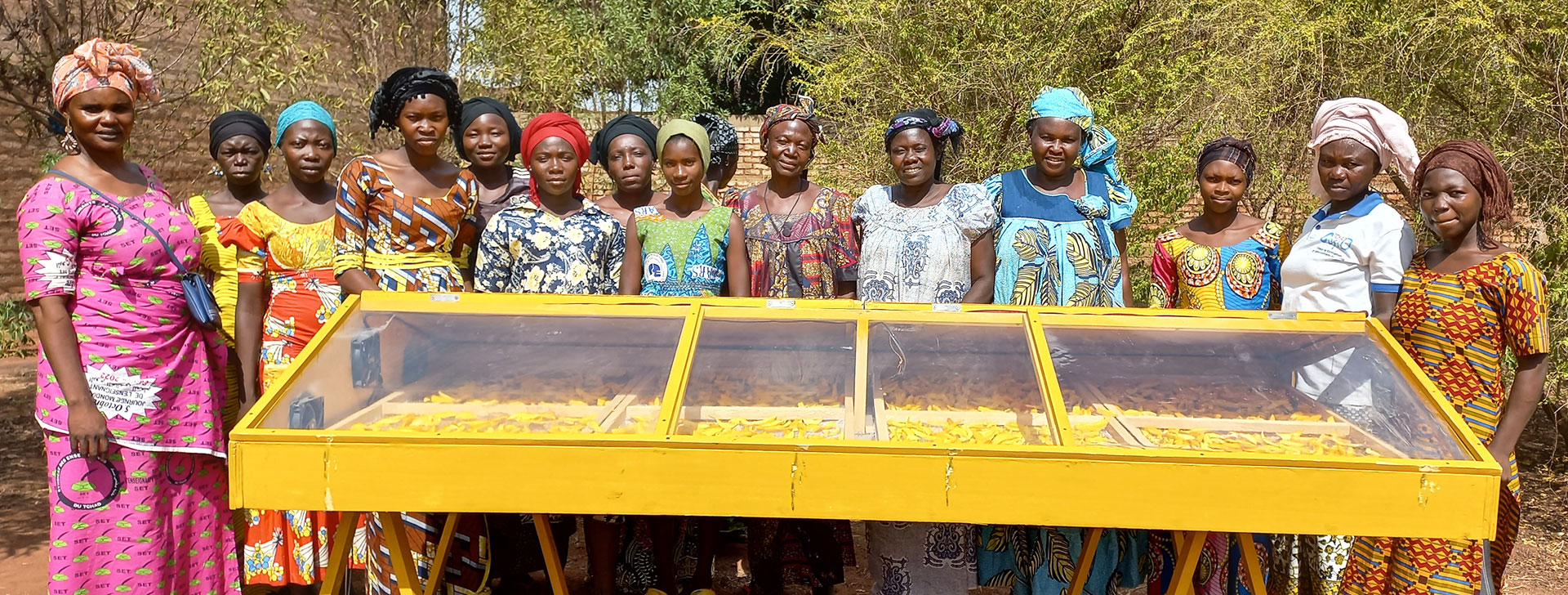 In Chad, the Mango Drier Project offered women additional income and greater food security