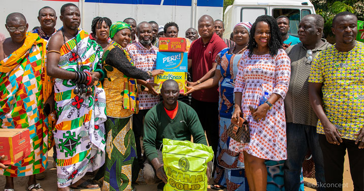 Olam Agri and Nutrifoods Support Akosombo Flood Victims