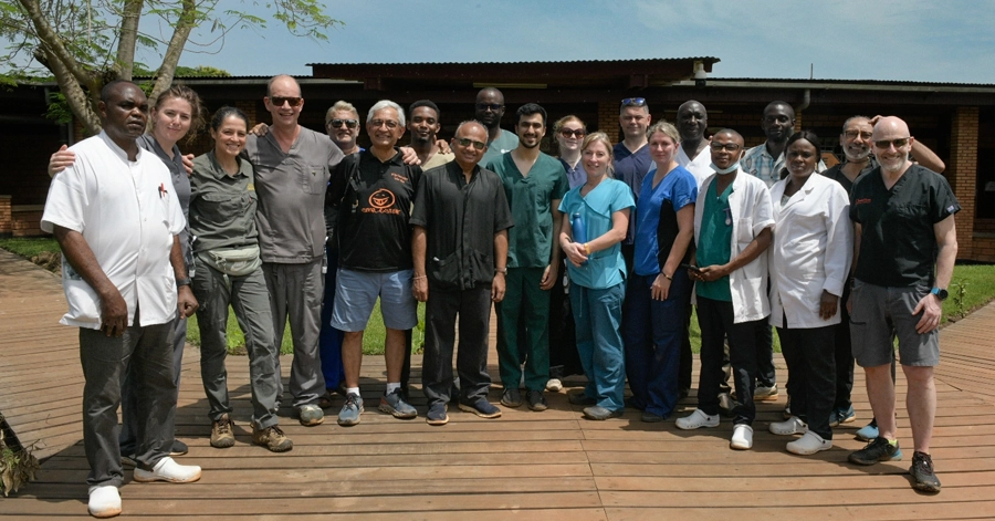 Bringing Smiles to Pokola