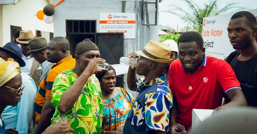 Commissioning of Solar-Powered Borehole for Babenga Community in Cameroon