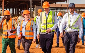 Congolaise Industrielle des Bois welcomed Rt. Hon. Lord Goldsmith, the UK Minister for Pacific and the Environment