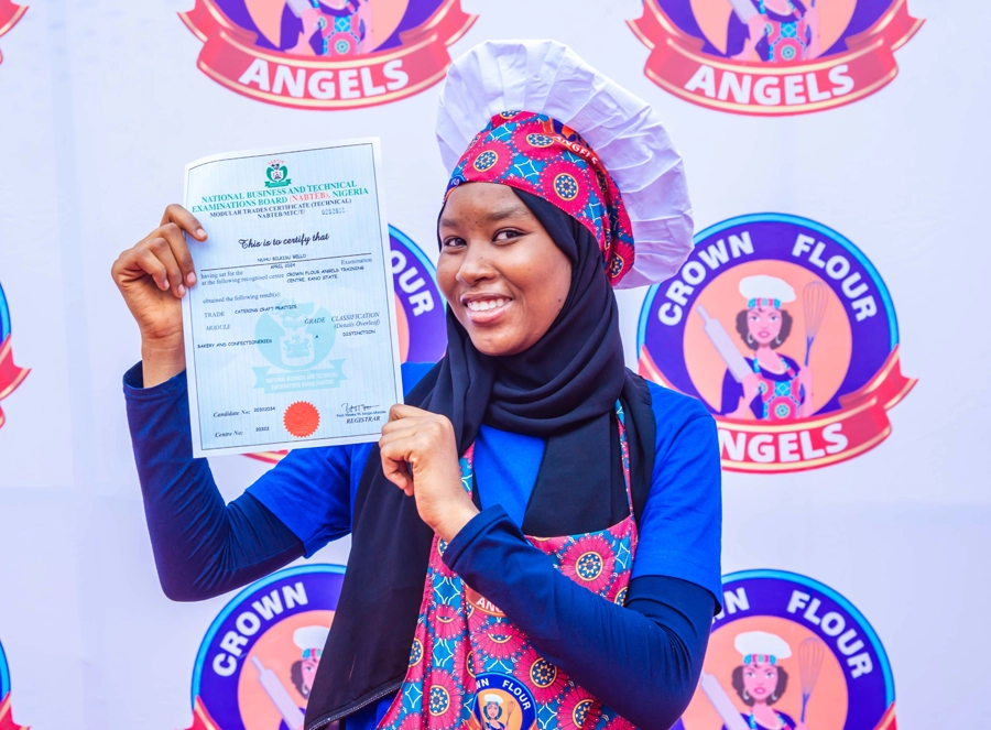 Celebrating Over 1000 Graduates of Crown Flour Angels Academy Thumbnail