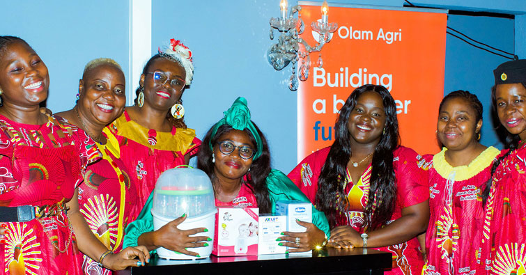 Olam Agri Launches Breastfeeding Support Programme in Cameroon to Mark International Women’s Day
