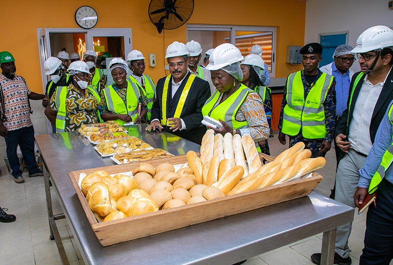 Minister visit