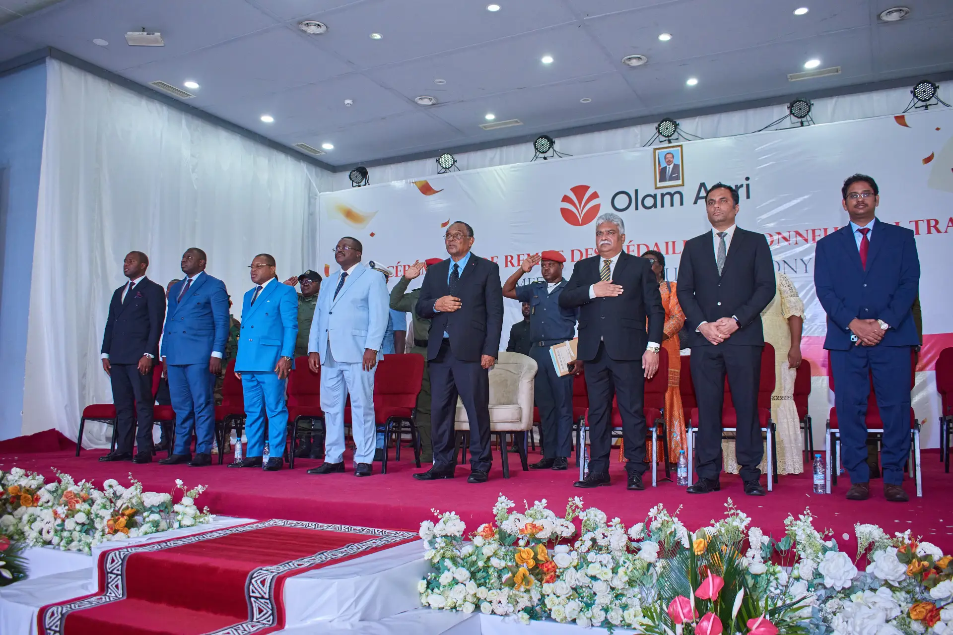 Medal Ceremony