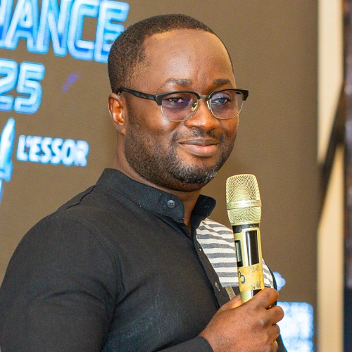 Moïse Kouakou, Business Development Director at Olam Agri’s Rubber Business