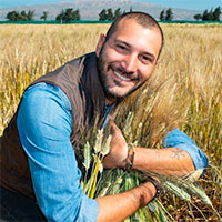 Dr. Filippo Bassi, Recipient of the Olam Prize for Innovation in Food Security in 2017 