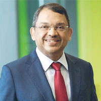 Sunny Verghese, Co-Founder and Group CEO of Olam Group and CEO of Olam Agri