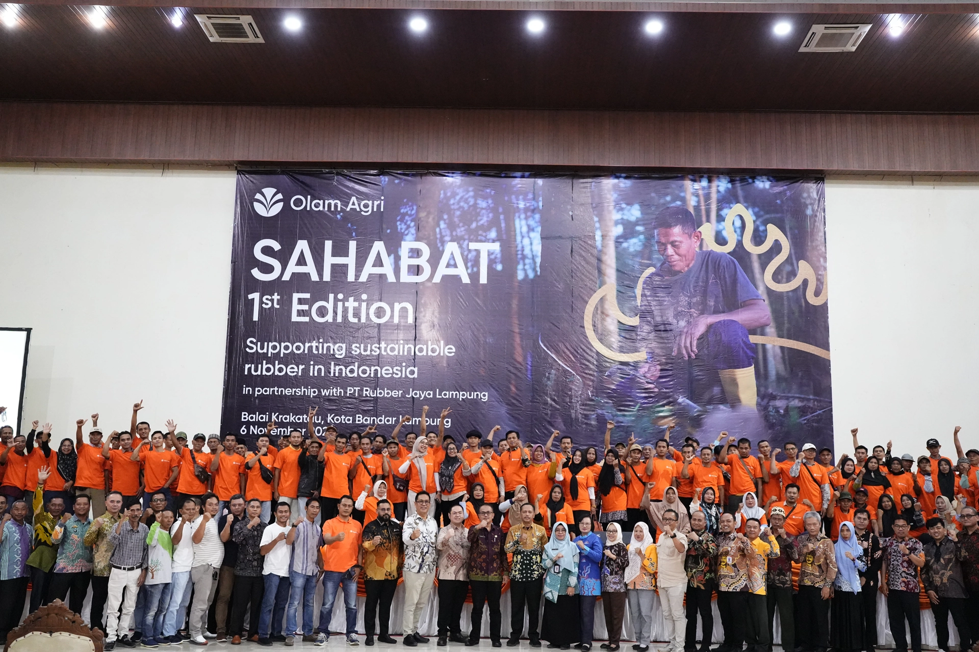 Rewarding Rubber Growers in Indonesia 