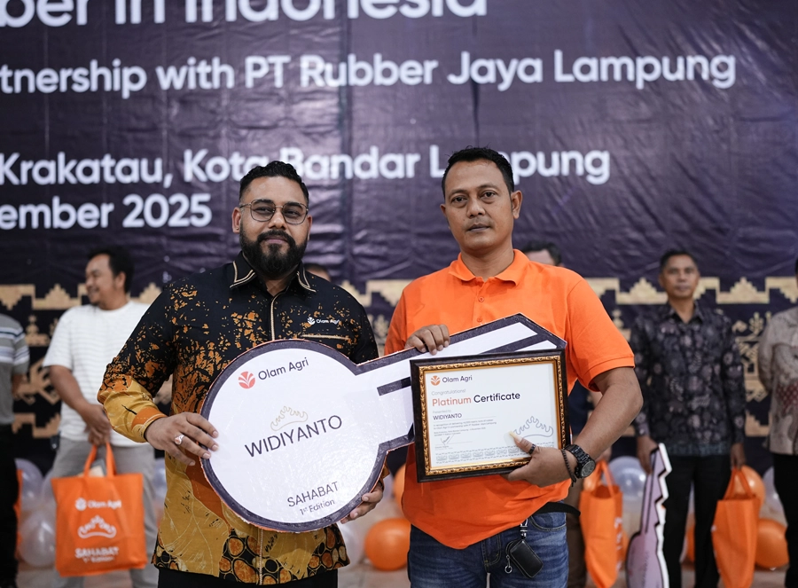 Rewarding Rubber Growers in Indonesia 