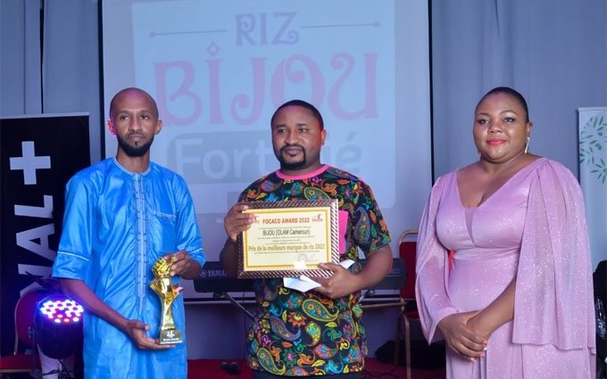 Riz Bijou Awarded Best Rice Brand in Cameroon for the Second Consecutive Year