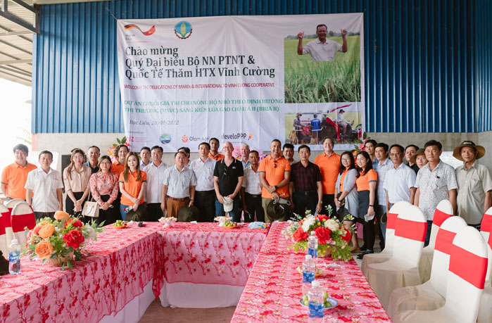 smallholder farmers in the programme