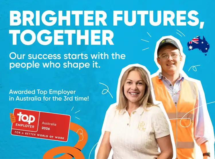 A Recognised Top Employer