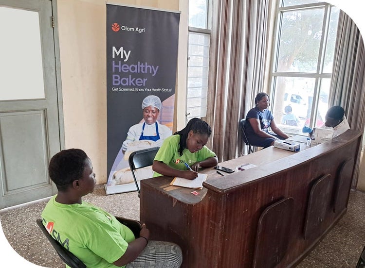 Supporting Baker Livelihoods &amp; Food Safety Through Preventative Healthcare in Ghana