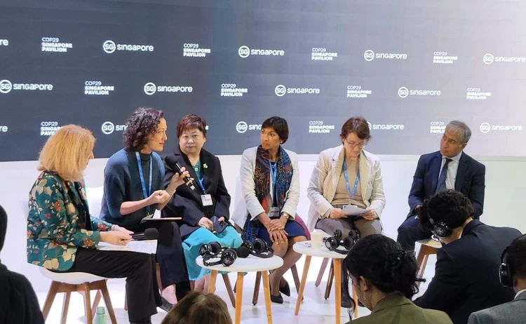 Driving Climate Adaptation in Agriculture at COP29