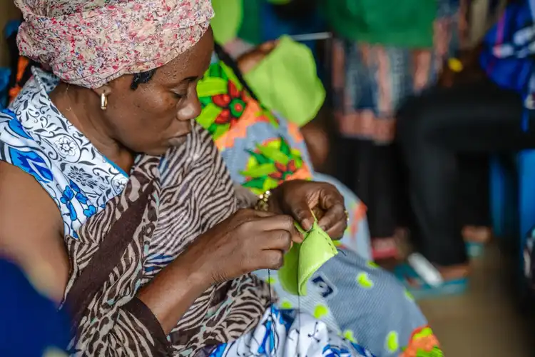 Creating Income Opportunities While Raising Life saving Cancer Awareness in Cameroon