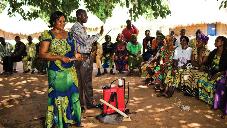 Women Farmer training