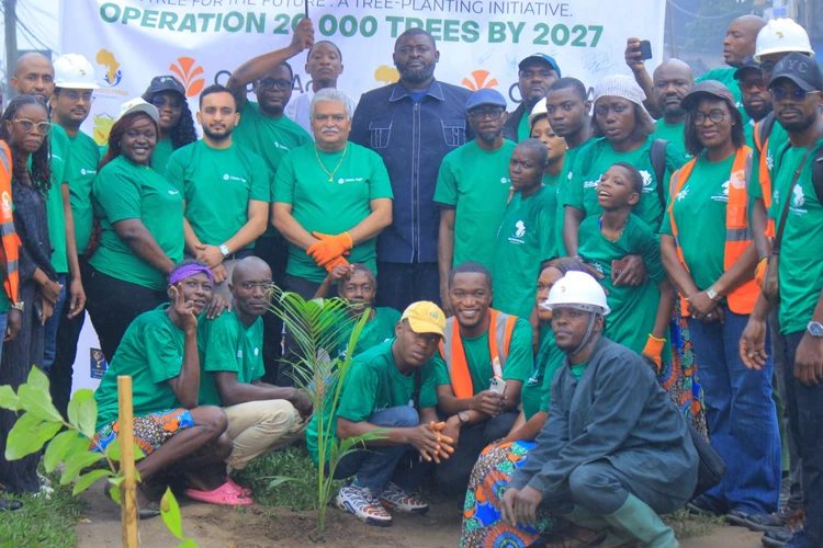 Olam Agri Launches Tree Planting Initiative in Cameroon