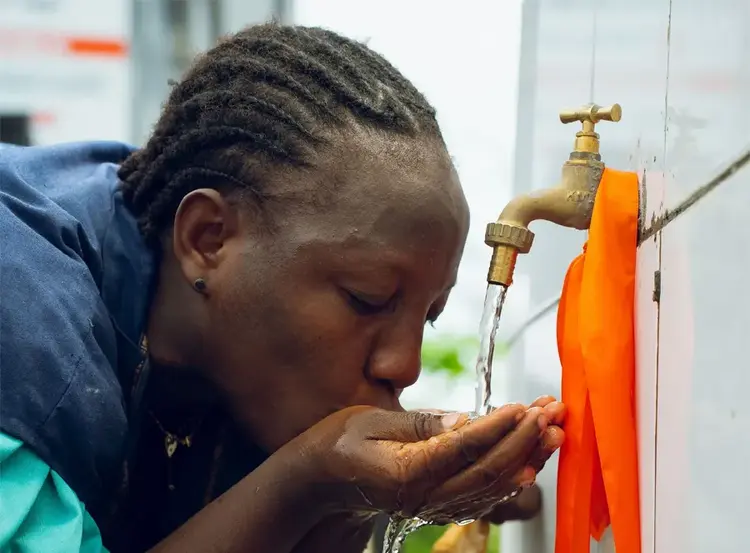 Commissioning of Solar-Powered Borehole for Babenga Community in Cameroon