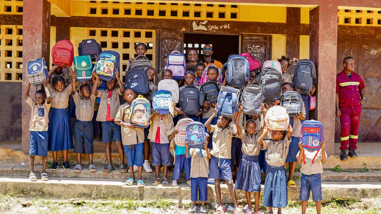 New School for 200 Children in Moungoumba and School Kits for 51 Pupils in Pokola, Republic of Congo