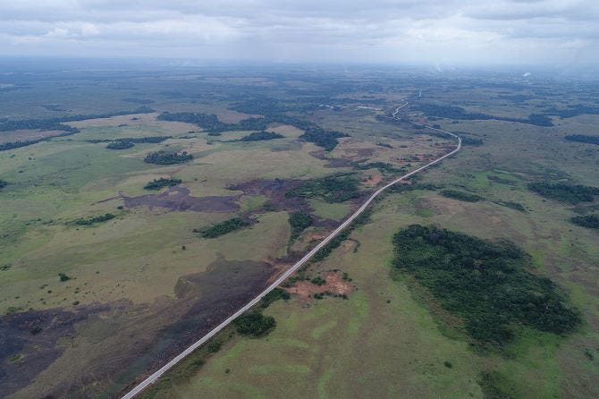 ngounie-aeriel-photograph