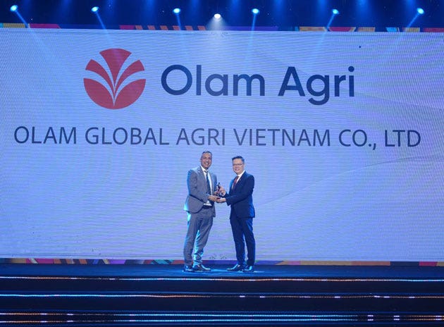 Olam Agri Wins HR Asia Award