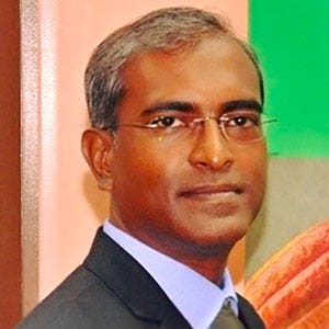 Partheeban Theodore - Senior VP and Regional Head