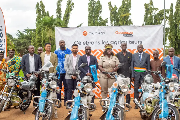 Deepening our support in rubber producing regions in Côte d’Ivoire