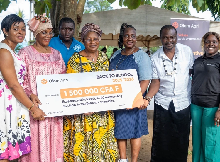 Awarding Scholarships to 50 Outstanding Students