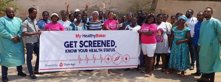 Health Screening in Ghana
