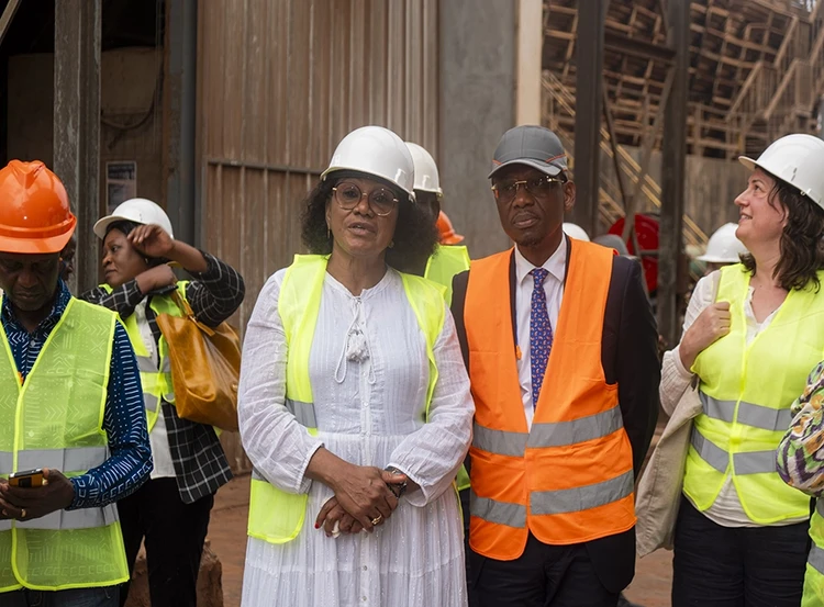 minister uk delegation visit